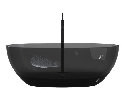 JULE Oval Freestanding Bathtub Modelo 3D