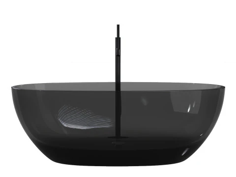 JULE Oval Freestanding Bathtub 3D Model
