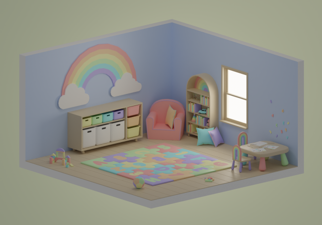 Playroom Modello 3D .c4d .max .obj .3ds .fbx .stl .blend 