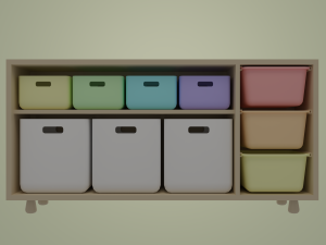 Playroom Modello 3D