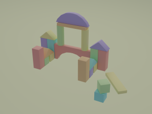 Playroom Modello 3D
