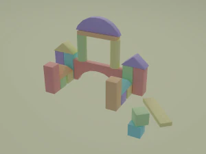 Playroom 3D Model