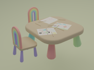 Playroom Modello 3D
