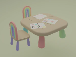 Playroom 3D Model