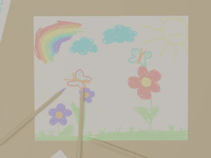 Playroom 3D Model