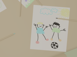 Playroom Modello 3D