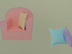 Playroom Modello 3D