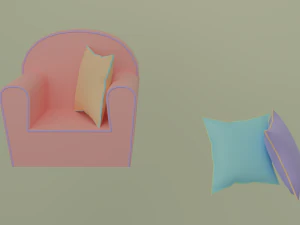 Playroom 3D Model