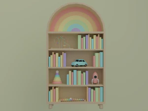 Playroom 3D Model