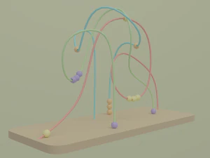 Playroom 3D Model