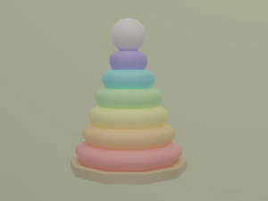 Playroom 3D Model
