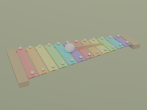 Playroom Modello 3D