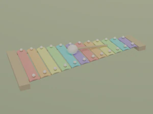Playroom 3D Model