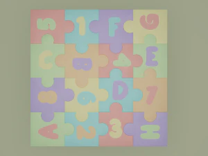 Playroom 3D Model