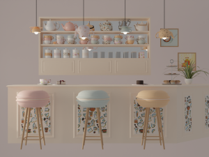 Teahouse 3D Модель