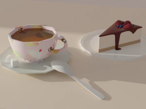Teahouse 3D Model