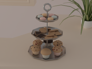 Teahouse 3D Модель