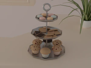 Teahouse 3D Model
