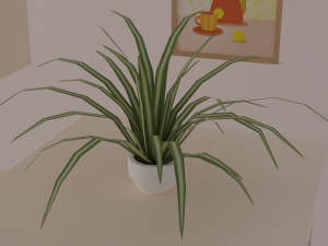 Teahouse 3D Модель