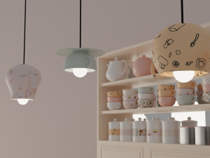 Teahouse 3D Модель