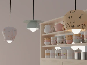 Teahouse 3D Model