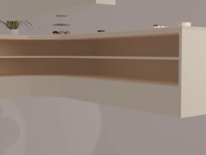 Teahouse 3D Model