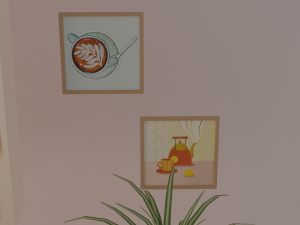 Teahouse 3D Модель
