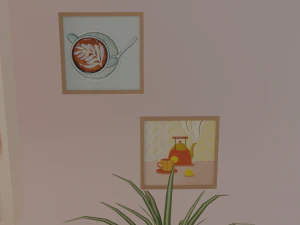Teahouse 3D Model