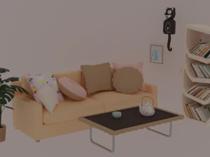 Teahouse 3D Model
