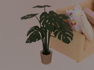 Teahouse 3D Модель