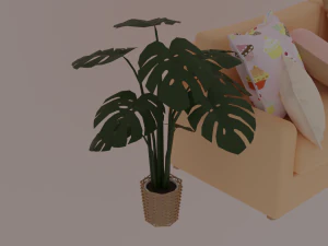 Teahouse 3D Model
