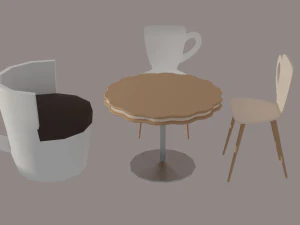 Teahouse 3D Model