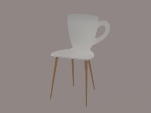 Teahouse 3D Модель