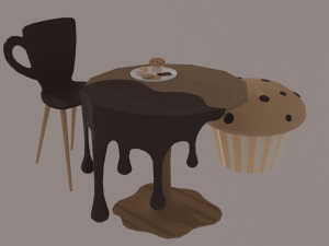 Teahouse 3D Модель