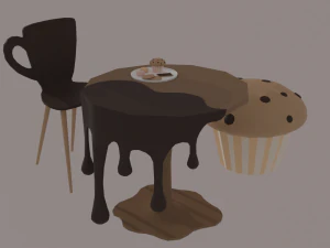 Teahouse 3D Model