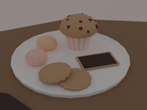 Teahouse 3D Model