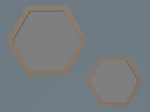 Workspace 3D Model