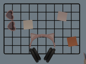 Workspace 3D Model