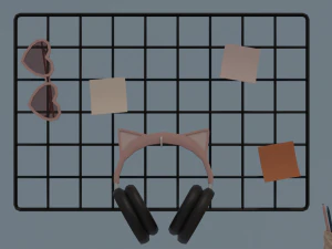 Workspace 3D Model