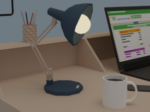 Workspace 3D Model