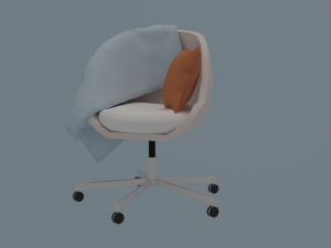 Workspace 3D Model
