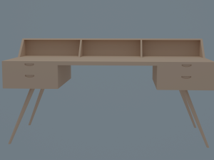 Workspace 3D Model