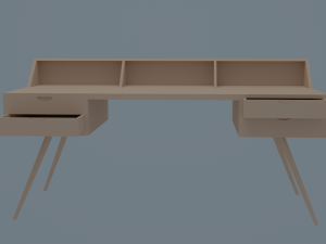 Workspace 3D Model