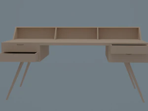 Workspace 3D Model