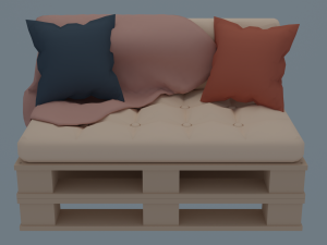 Workspace 3D Model