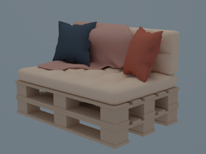 Workspace 3D Model