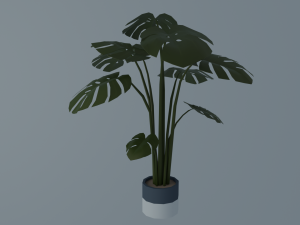 Workspace 3D Model