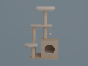 Workspace 3D Model