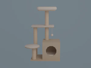 Workspace 3D Model