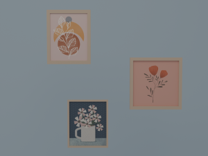 Workspace 3D Model